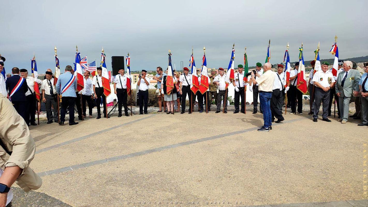 2 Cap Agde - 15 Aout 2023 -  Commemoration Debarquement de Provence  (93).jpg